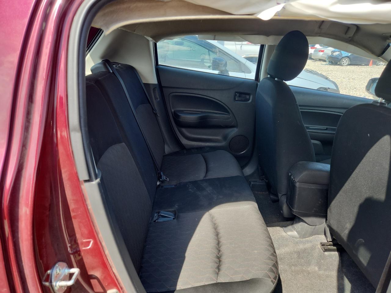 2022 Mitsubishi Mirage Es VIN: ML32AUHJXNH001887 Lot: 70742305