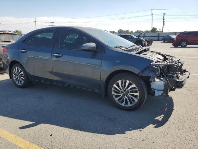  TOYOTA COROLLA 2017 Угольный