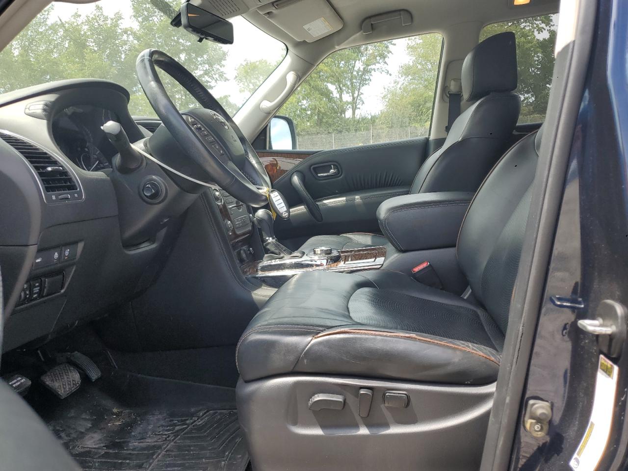 2018 Nissan Armada Platinum VIN: JN8AY2NE5J9732803 Lot: 67293965