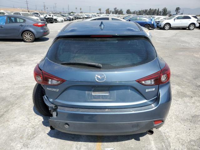  MAZDA 3 2014 Granatowy
