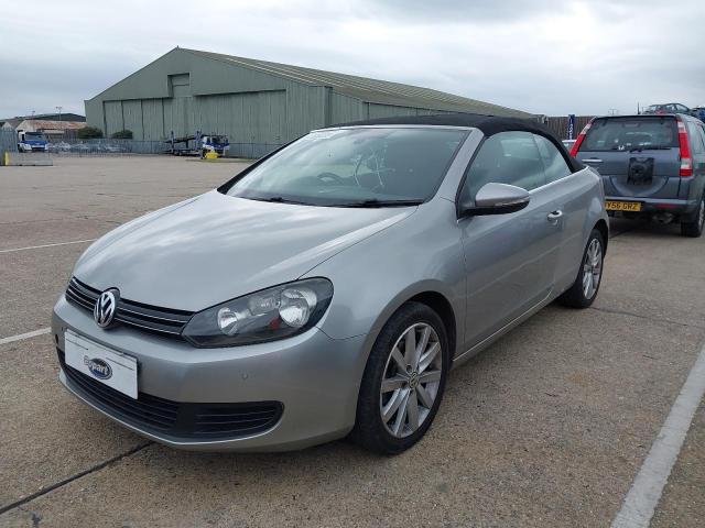 2012 VOLKSWAGEN GOLF S TSI for sale at Copart NEWBURY