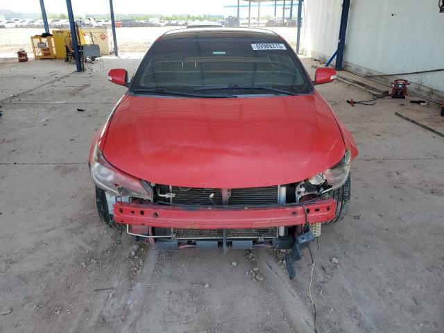  TOYOTA SCION 2015 Red