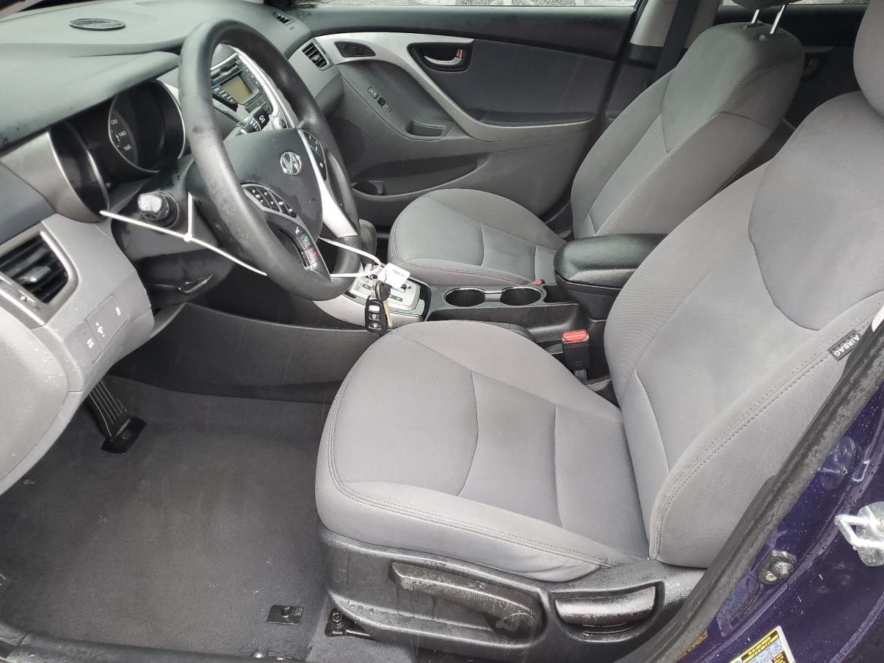 2012 Hyundai Elantra Gls VIN: 5NPDH4AE3CH063046 Lot: 69240155