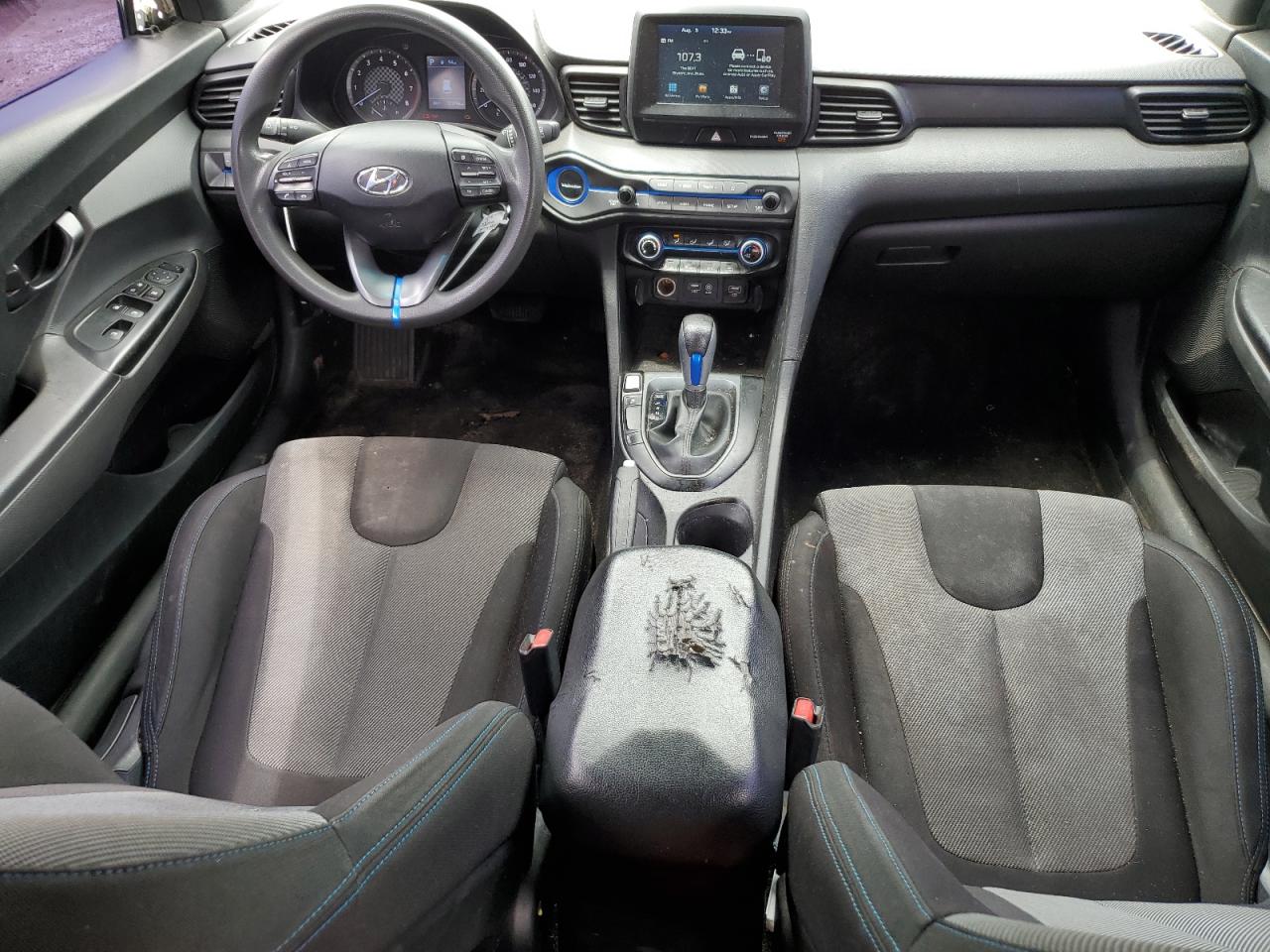 2019 Hyundai Veloster Base VIN: KMHTG6AF9KU016879 Lot: 67513185