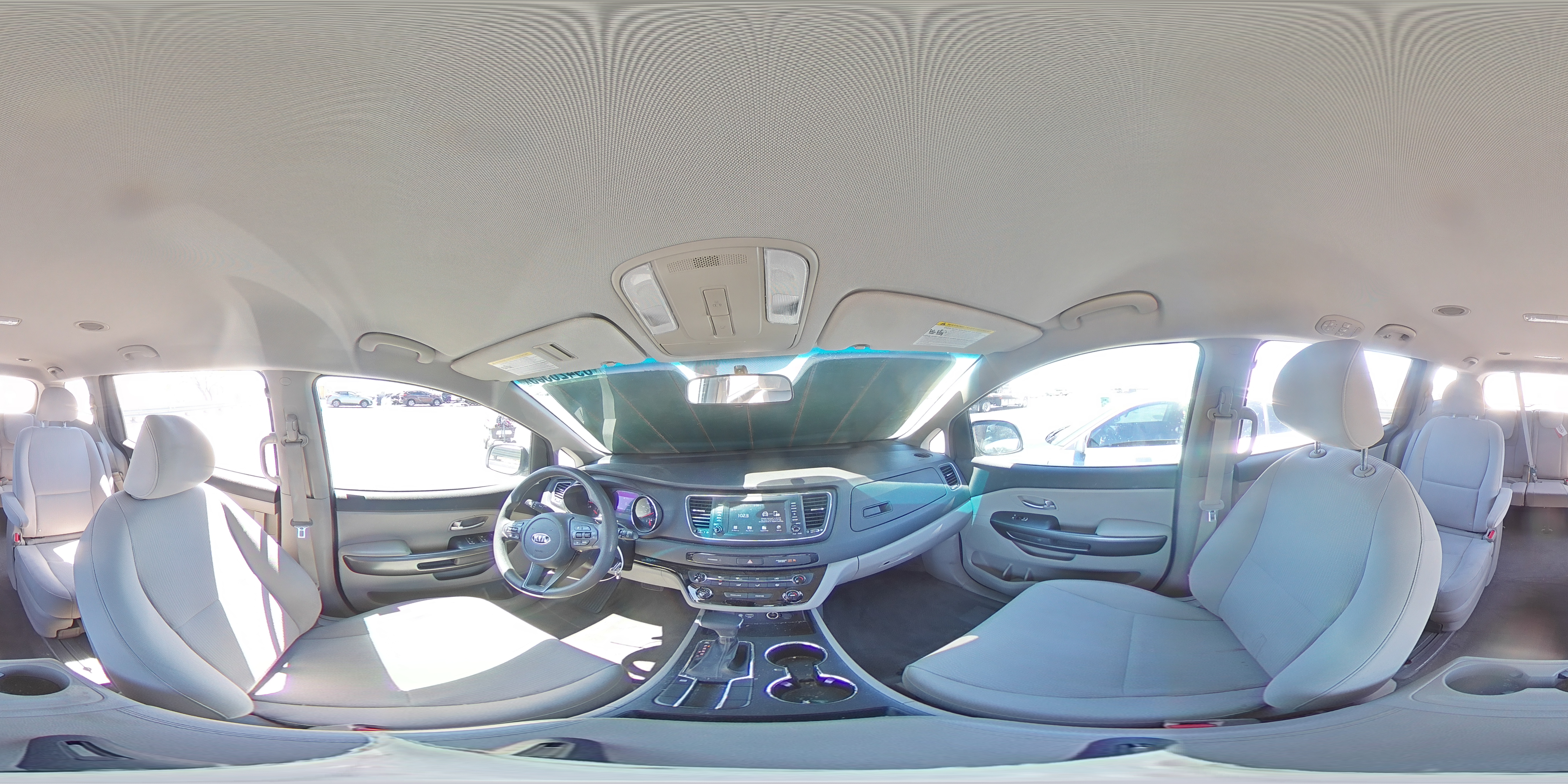 2019 Kia Sedona L VIN: KNDMA5C17K6508434 Lot: 69426665