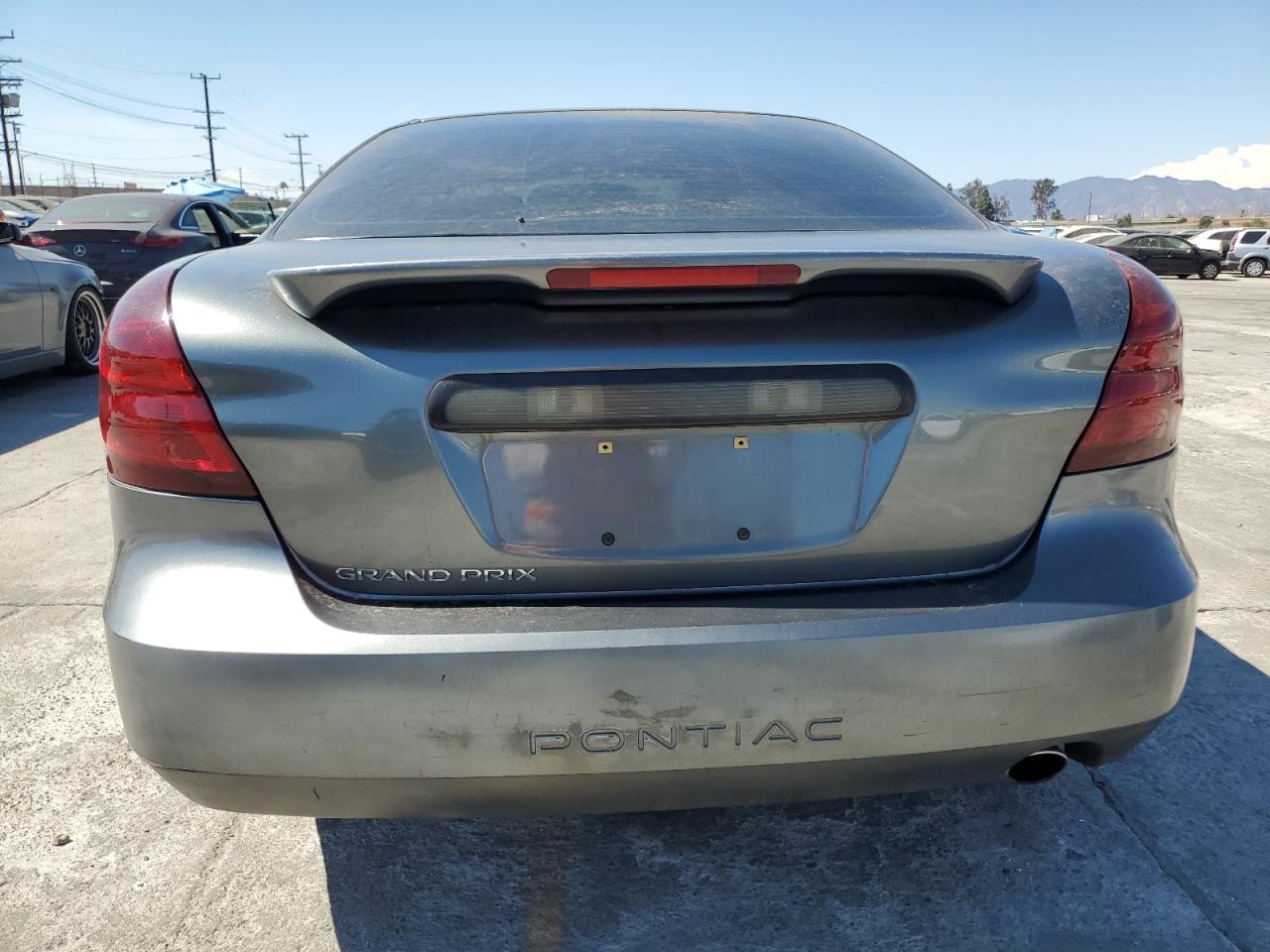 2005 Pontiac Grand Prix VIN: 2G2WP522851206328 Lot: 69873155