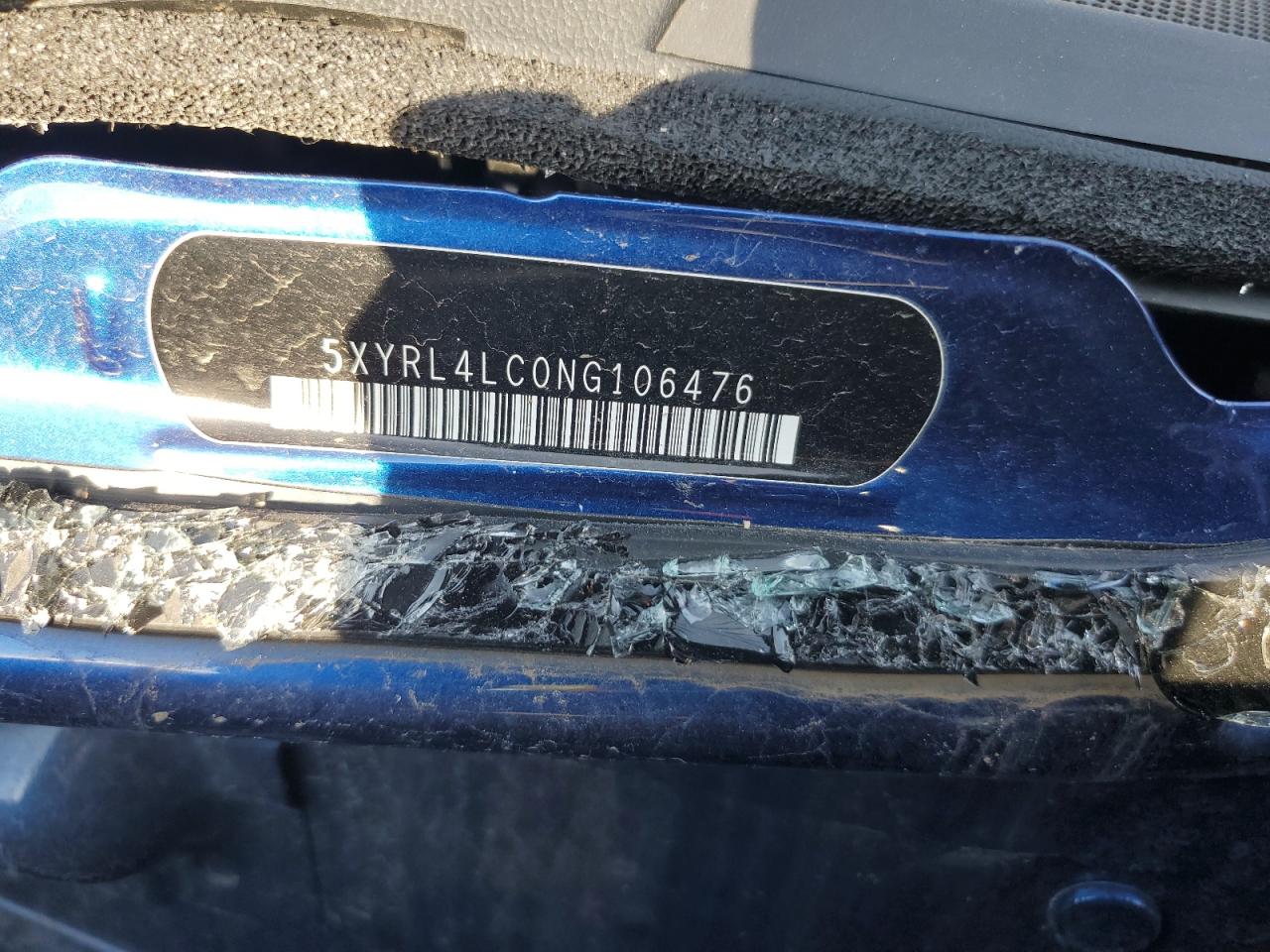 2022 Kia Sorento S VIN: 5XYRL4LC0NG106476 Lot: 68185775