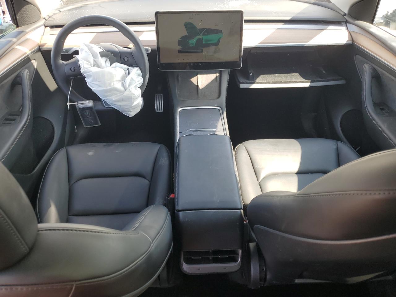 2023 Tesla Model Y VIN: 7SAYGDEF8PF870516 Lot: 80911025