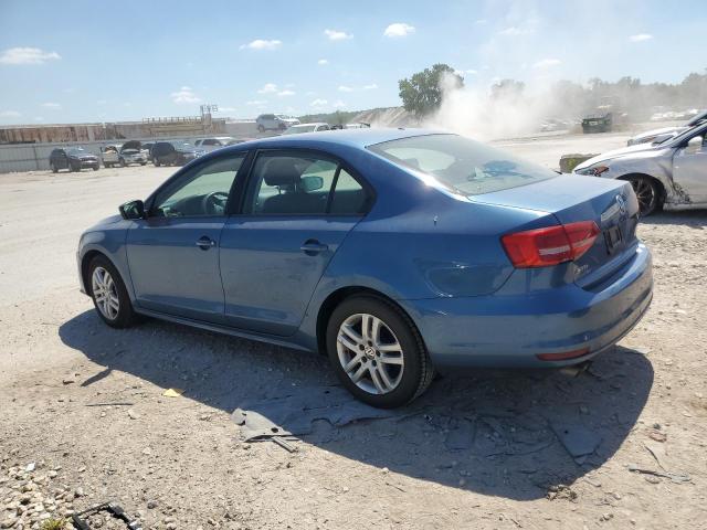  VOLKSWAGEN JETTA 2015 Blue