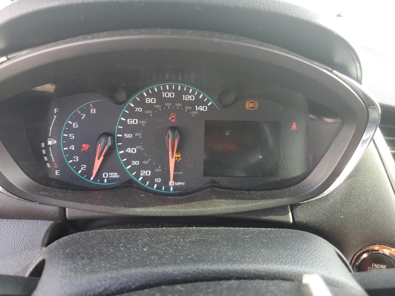 2020 Chevrolet Trax 1Lt VIN: KL7CJLSB8LB353215 Lot: 70131445