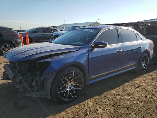  VOLKSWAGEN PASSAT 2016 Синий