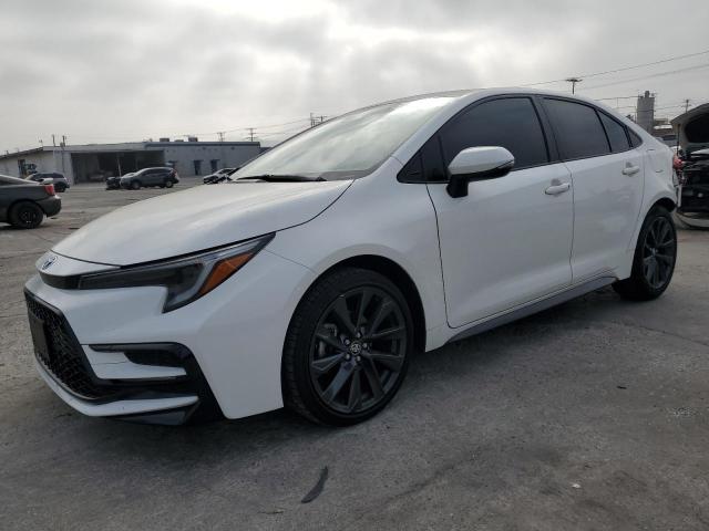 TOYOTA COROLLA 2024 Белы