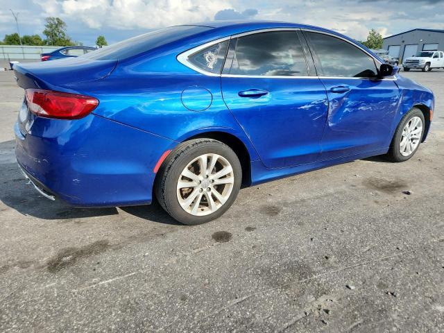  CHRYSLER 200 2016 Синий