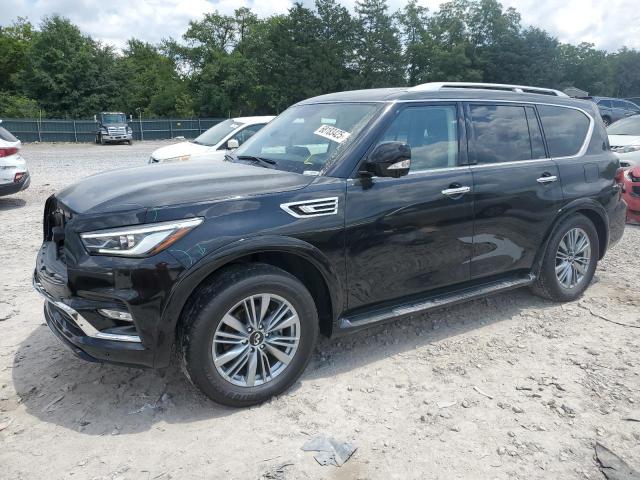 INFINITI QX80 2023 Черный