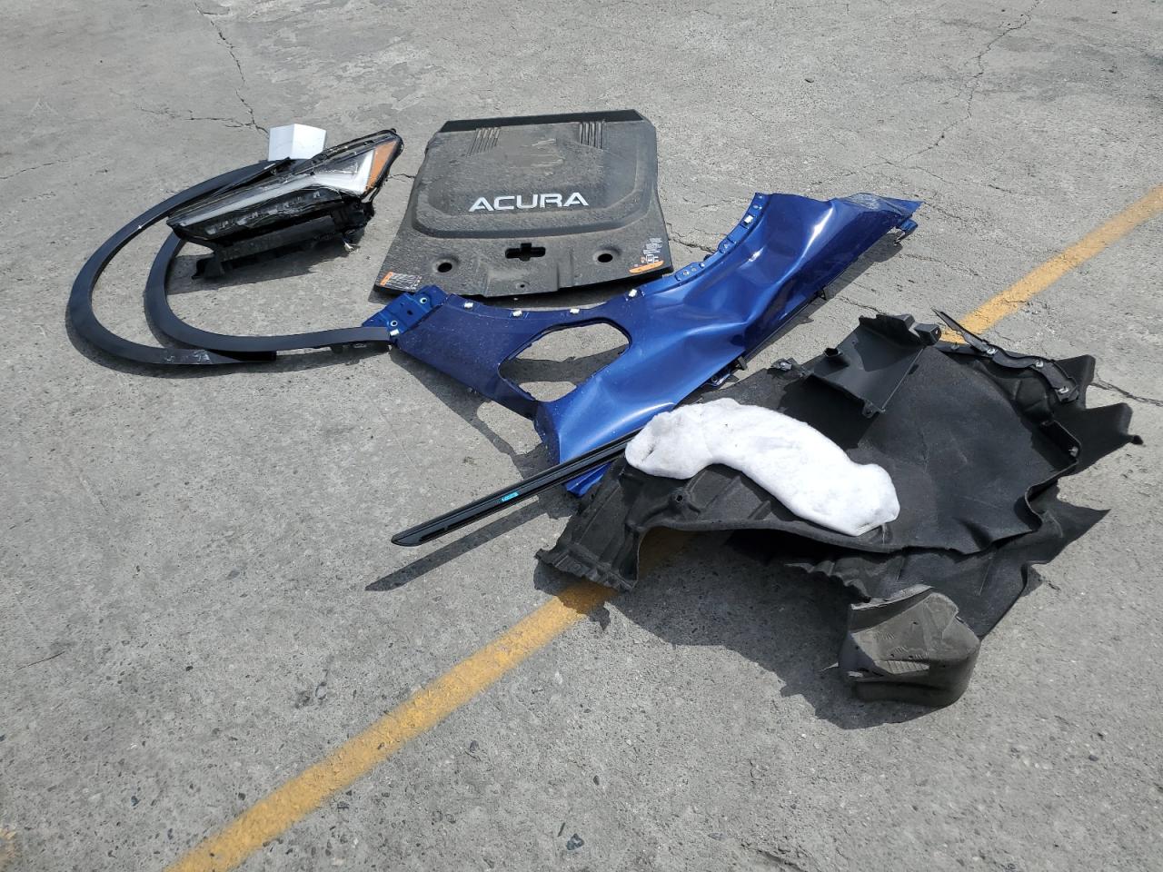 2024 Acura Zdx A-Spec VIN: 4W5KHNRL4RZ516613 Lot: 69236405