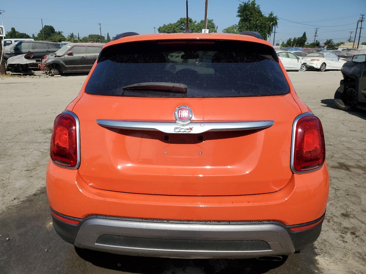 2016 Fiat 500X Trekking VIN: ZFBCFXCT2GP339051 Lot: 70377805