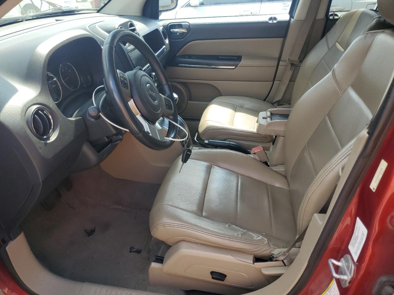 2012 Jeep Compass Limited VIN: 1C4NJDCBXCD524308 Lot: 68889365