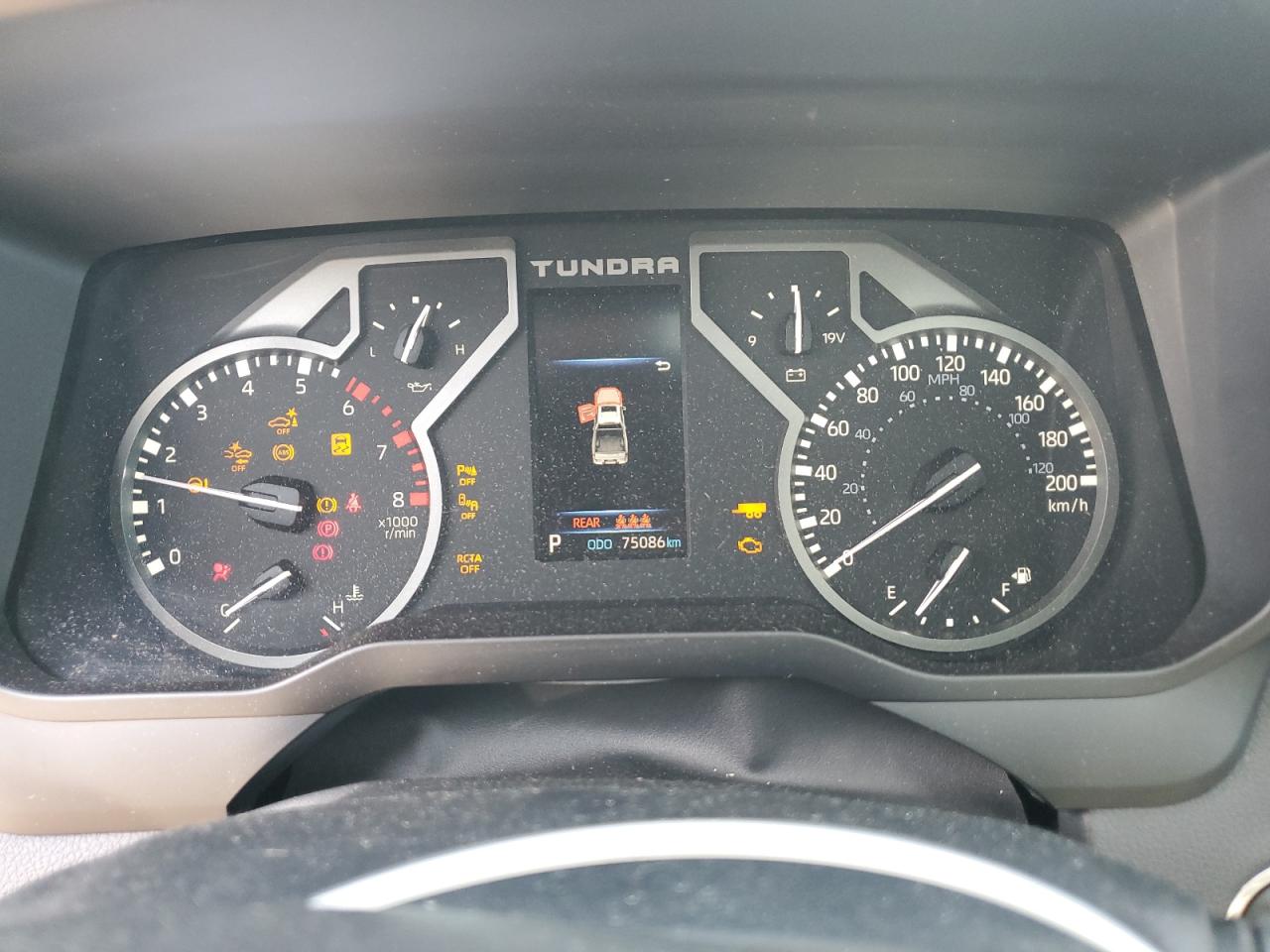 2022 Toyota Tundra Crewmax Limited VIN: 5TFJA5EC8NX007603 Lot: 63902945