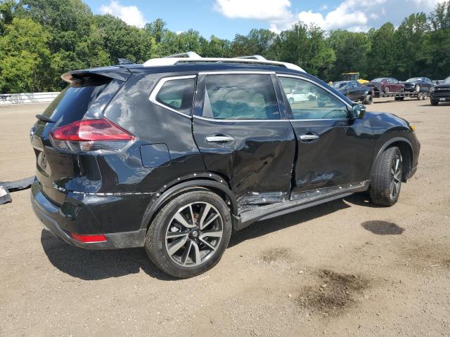  NISSAN ROGUE 2019 Черный