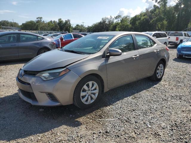  TOYOTA COROLLA 2016 Szary