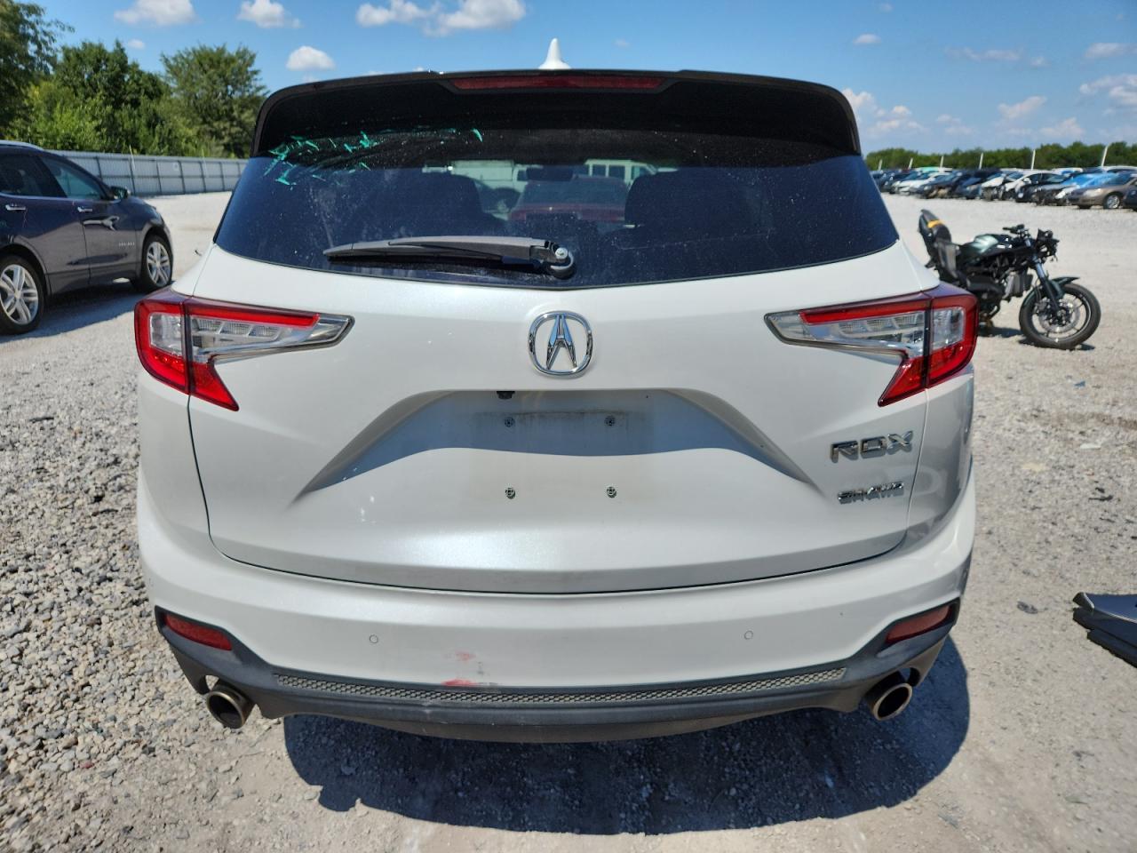 2020 Acura Rdx Technology VIN: 5J8TC2H5XLL026495 Lot: 69023405