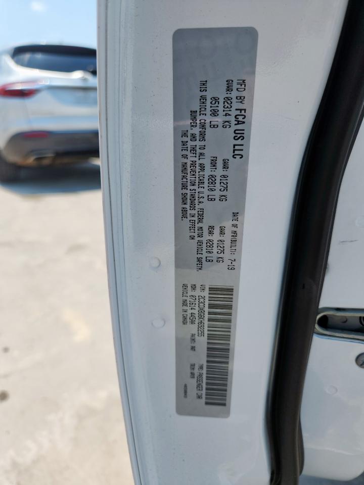 2019 Dodge Charger Sxt VIN: 2C3CDXBG6KH692255 Lot: 67773345