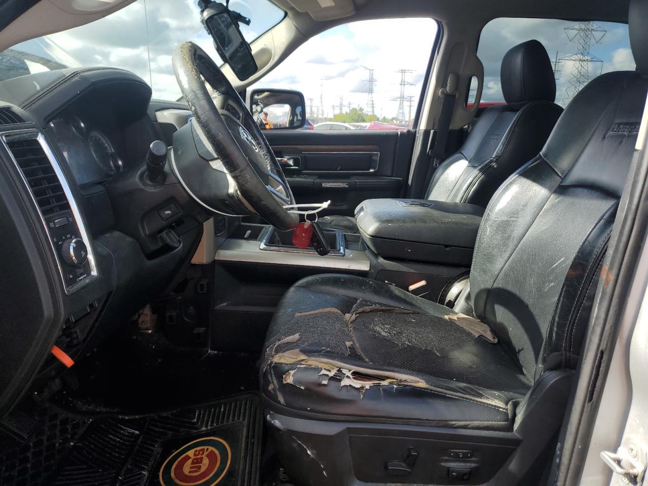 2015 Ram 1500 Laramie VIN: 1C6RR7NT7FS527921 Lot: 69465695