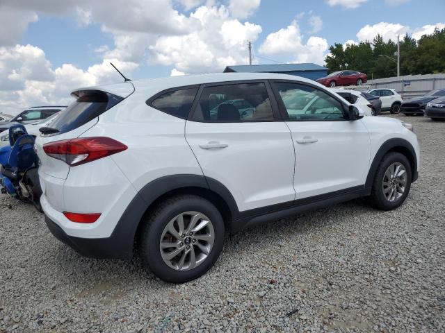  HYUNDAI TUCSON 2018 Белы