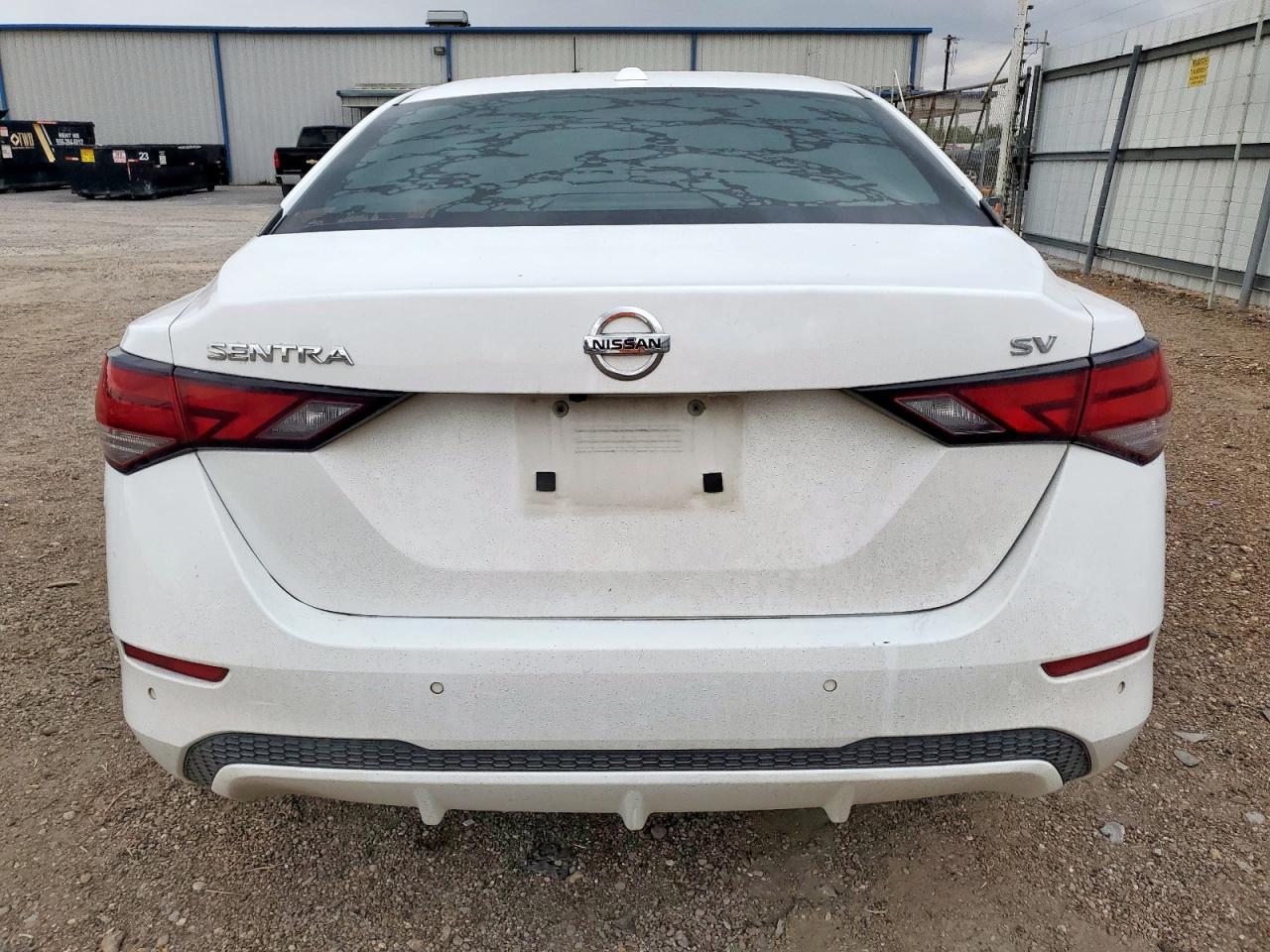 2020 Nissan Sentra Sv VIN: 3N1AB8CV6LY238307 Lot: 69913145