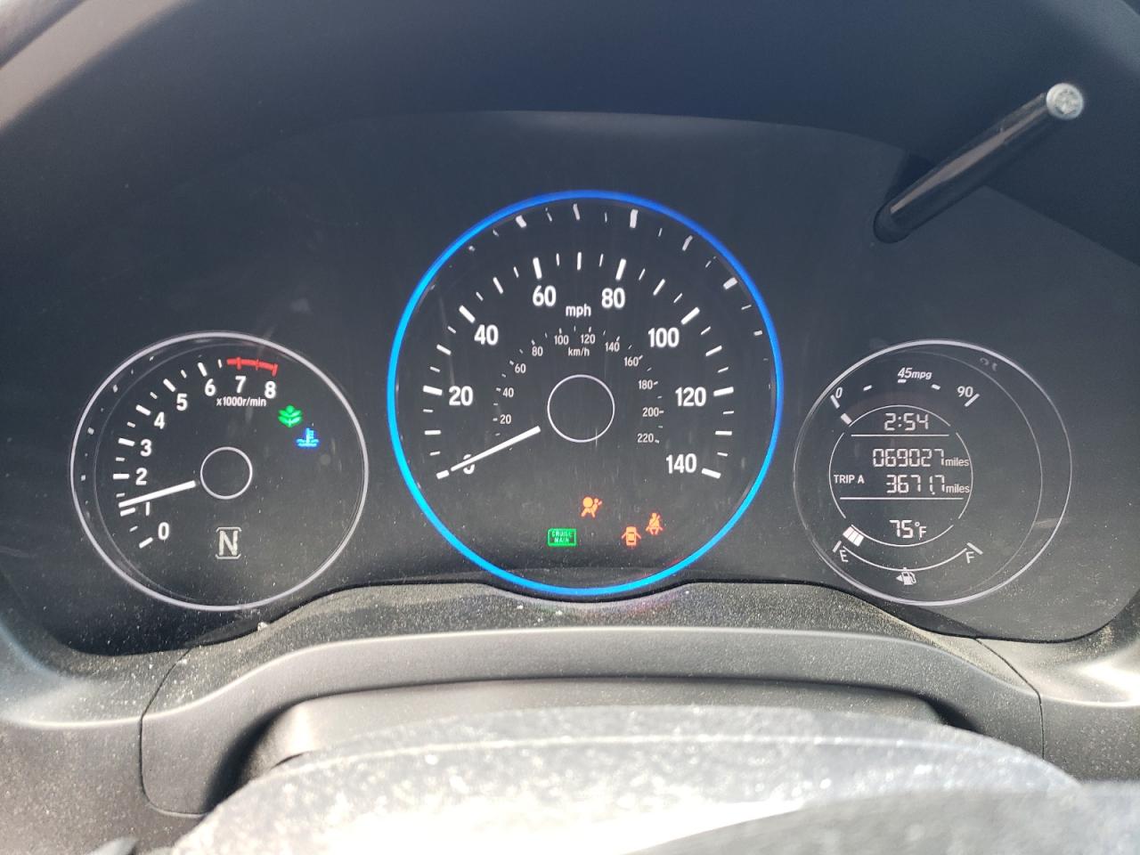 2019 Honda Hr-V Sport VIN: 3CZRU6H16KM743350 Lot: 68868545