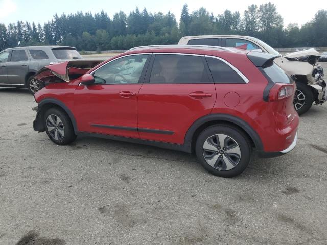  KIA NIRO 2017 Красный