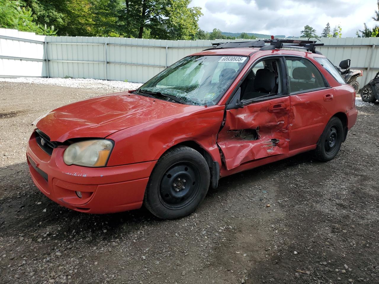 2004 Subaru Impreza Ts