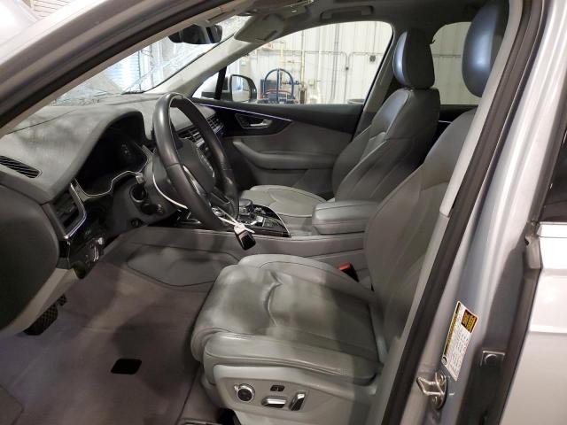  AUDI Q7 2018 Srebrny