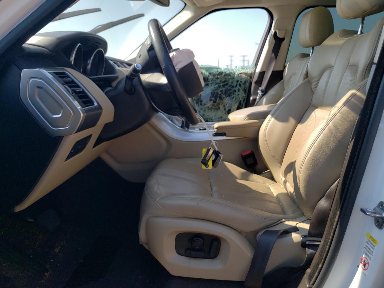 2016 Land Rover Range Rover Sport Se VIN: SALWG2VF2GA584803 Lot: 68484355