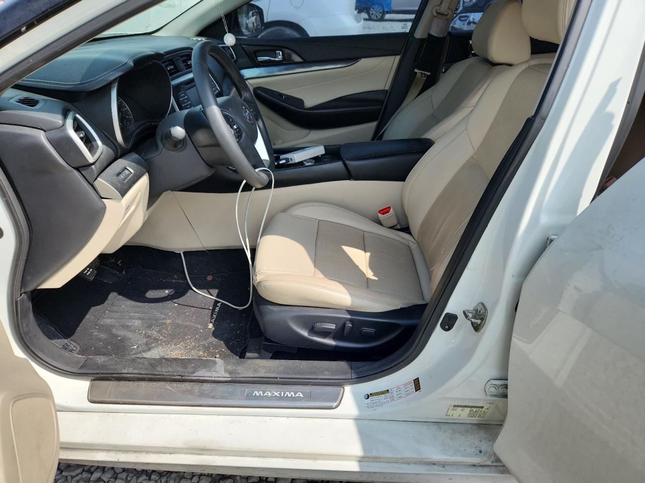 2019 Nissan Maxima S VIN: 1N4AA6AV1KC366457 Lot: 66857075