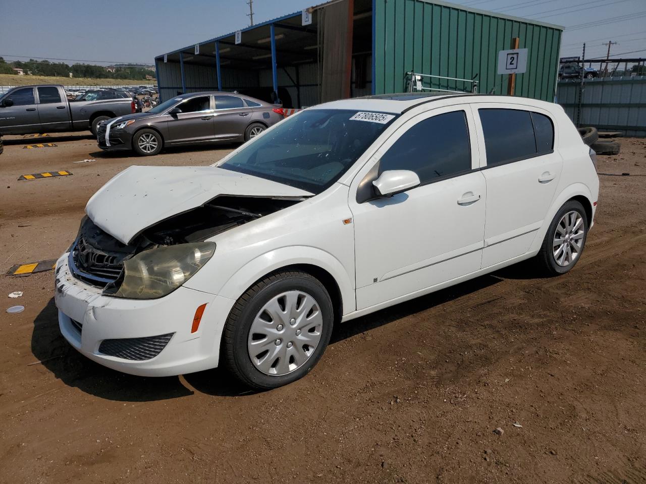 SATURN ASTRA 2008. Lot# 67806505. VIN W08AR671785048033. Photo 1