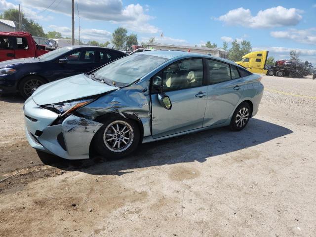  TOYOTA PRIUS 2018 Синий