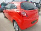 2012 FORD KA ZETEC  for sale at Copart SANDY