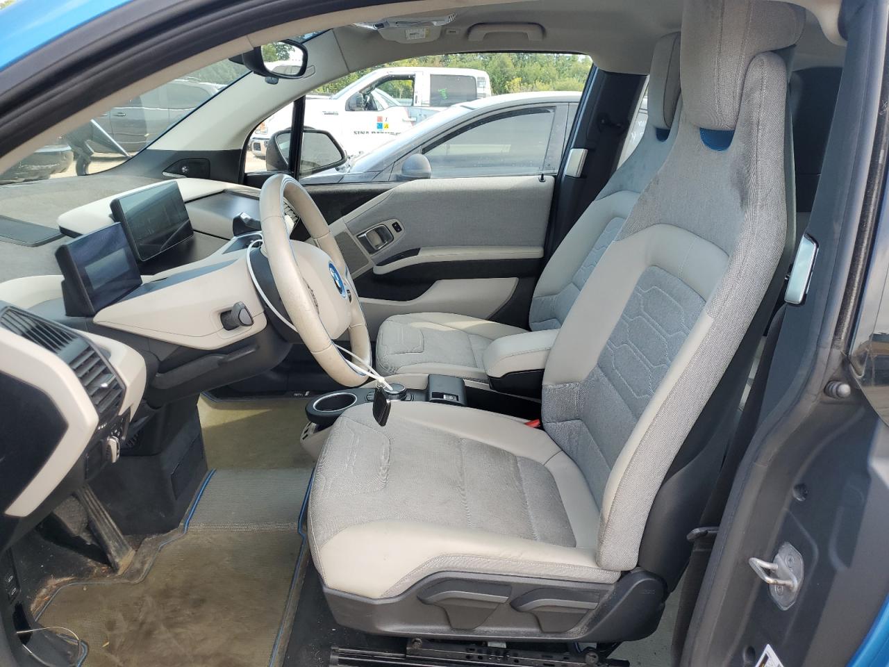 2017 BMW I3 Bev VIN: WBY1Z6C55HV547850 Lot: 70311465