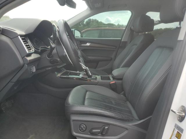  AUDI Q5 2021 Белы