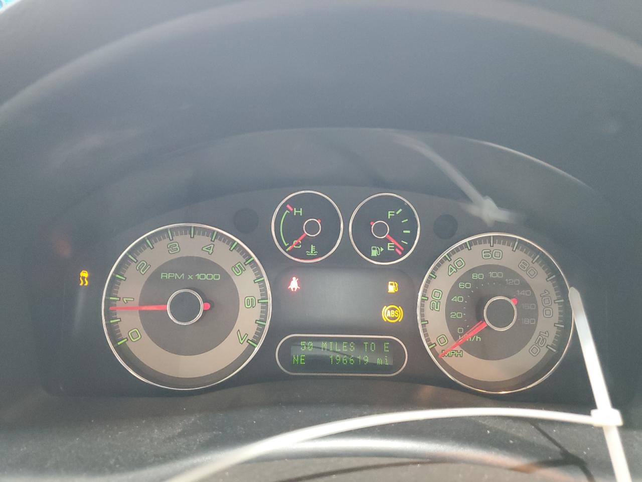 2008 Ford Taurus X Eddie Bauer VIN: 1FMDK08W08GA11096 Lot: 69011535