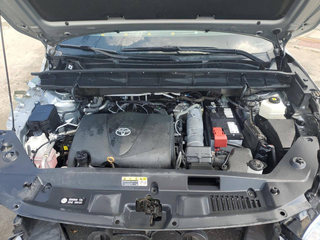 2021 Toyota Highlander L VIN: 5TDZZRAH0MS054942 Lot: 67516655