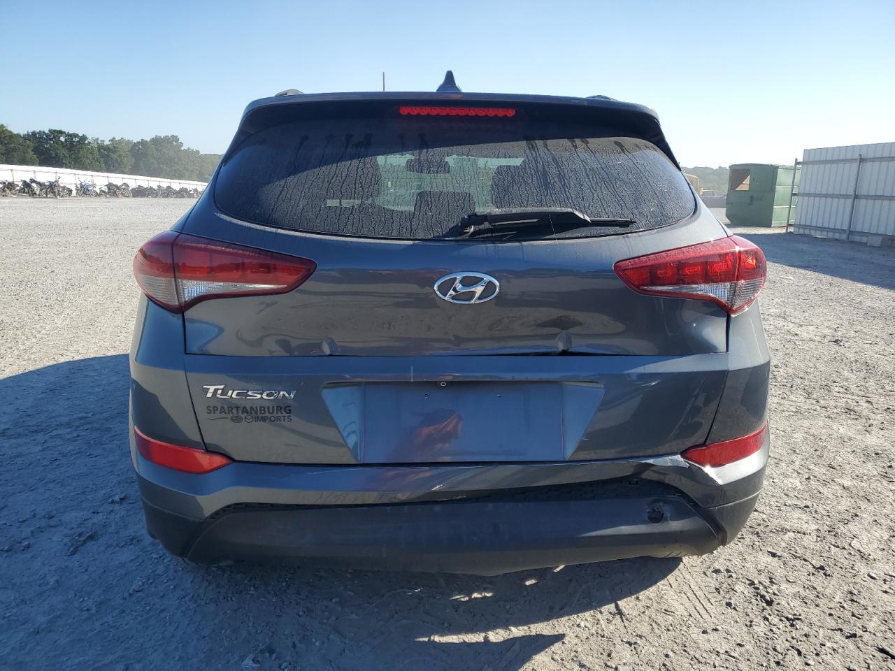 2017 Hyundai Tucson Limited VIN: KM8J33A42HU472599 Lot: 70547825