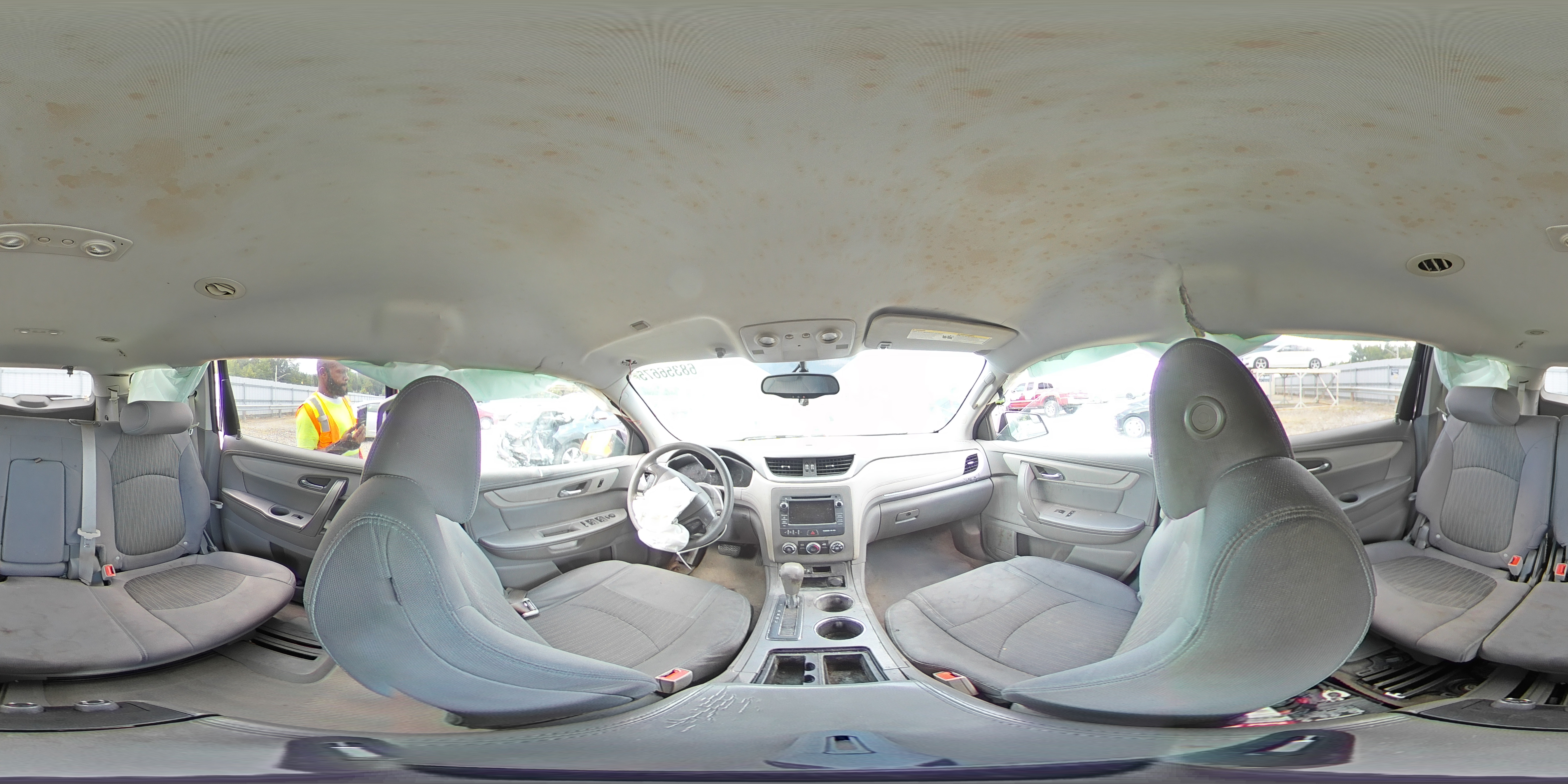 2014 Chevrolet Traverse Ls VIN: 1GNKRFKD2EJ296648 Lot: 68356675