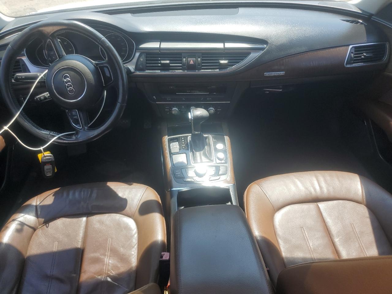 2014 Audi A7 Premium Plus VIN: WAUWGAFC9EN063358 Lot: 70853765
