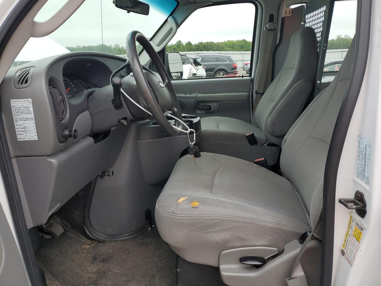 2008 Ford Econoline E250 Van VIN: 1FTNE24W48DB03413 Lot: 69752645
