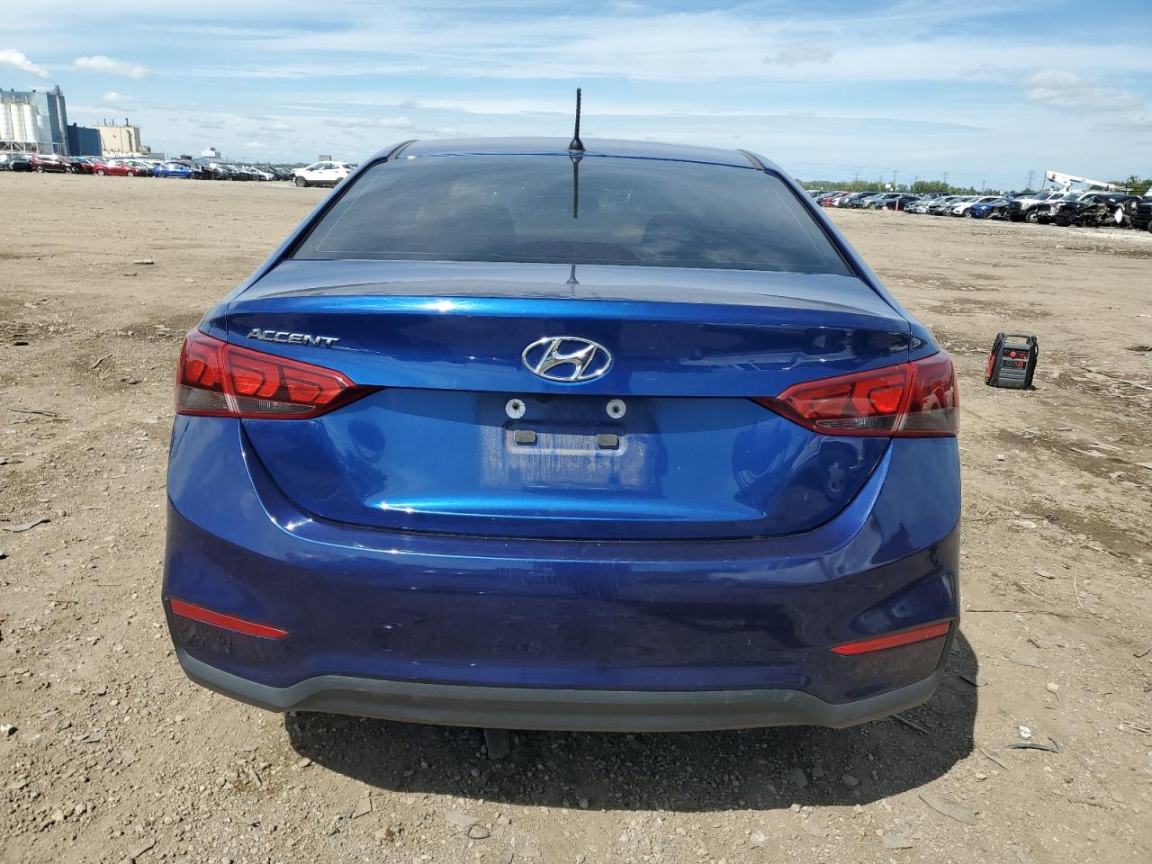 2019 Hyundai Accent Se VIN: 3KPC24A37KE064845 Lot: 71112925