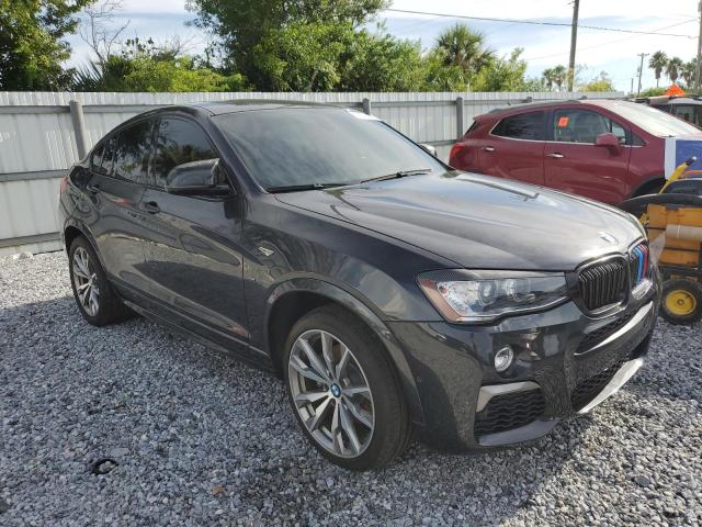Parquets BMW X4 2017 Czarny