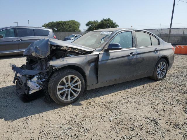  BMW 3 SERIES 2018 Szary