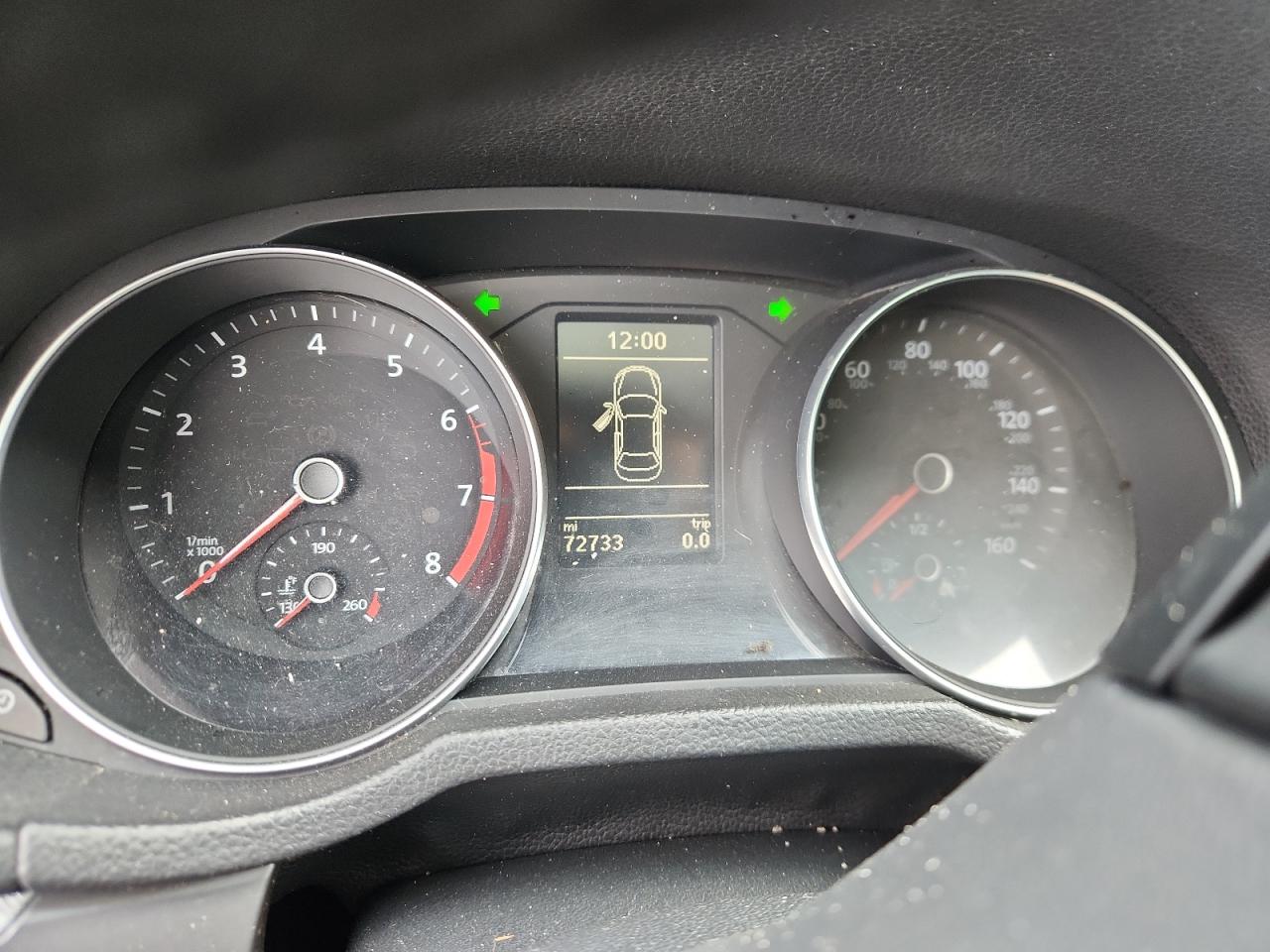 2018 Volkswagen Passat S VIN: 1VWAA7A38JC043596 Lot: 70802975